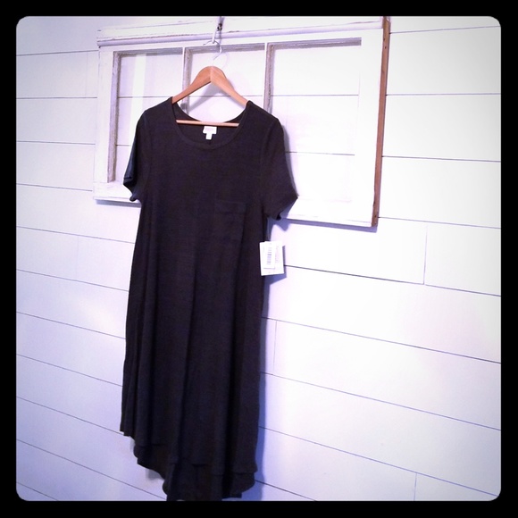 LuLaRoe Dresses & Skirts - LuLaRoe Carly .. Size L